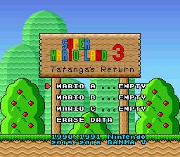 Super Mario Land 3 - Tatanga